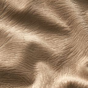 Velours de décoration Branches abstraites – noix de cajou, 