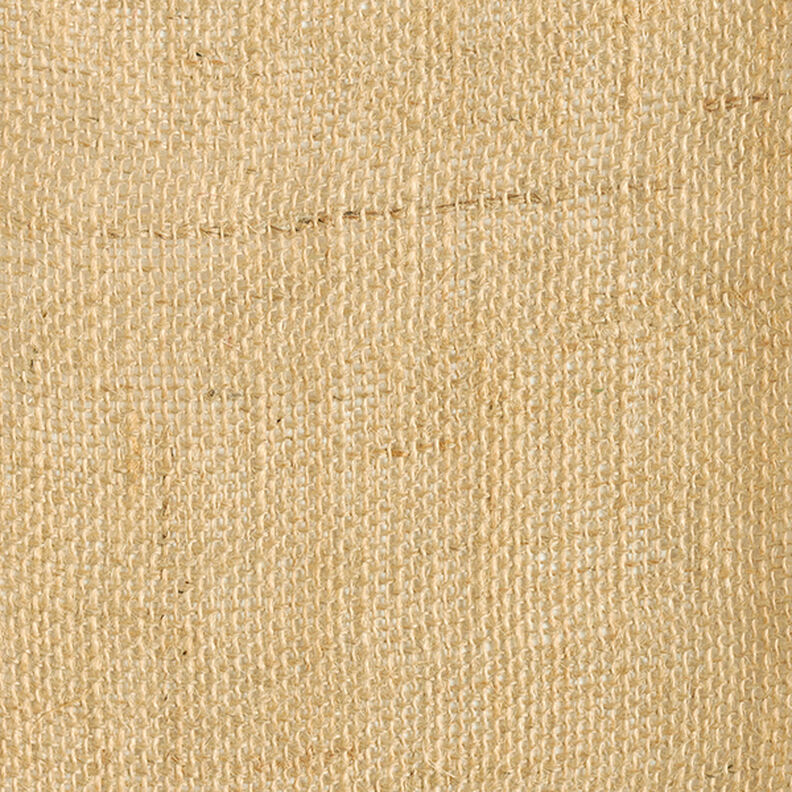 Tissu de décoration Jute Uni 150 cm – beige,  image number 5