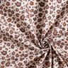 Tissu en coton Cretonne grandes taches léopard – marron moyen/beige clair,  thumbnail number 3