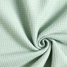 Tissu éponge/Nid d’abeille Uni – menthe clair,  thumbnail number 1