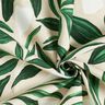 Tissu de décoration Canvas Plantes chics – vert foncé/nature,  thumbnail number 3