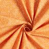 Tissu en coton Cretonne Pünktchen – orange pêche,  thumbnail number 3