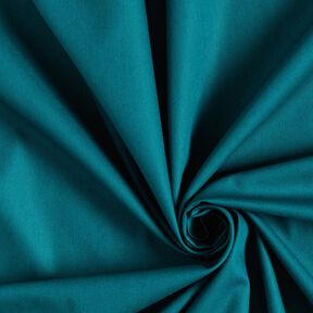 Popeline coton Uni – sapin bleu, 