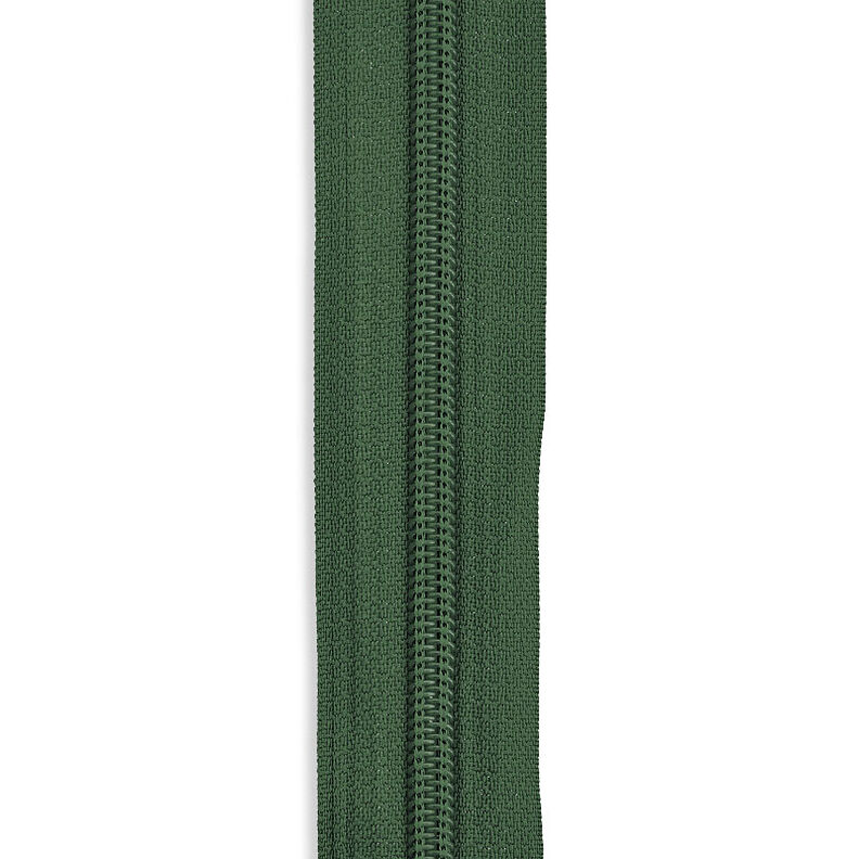 Fermeture éclair infinie [5 mm] Plastique | Prym – olive foncé,  image number 2