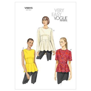 Hauts, Vogue 8815 | 42 - 50, 