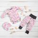 Jersey coton Griffonnage licorne – rose,  thumbnail number 6