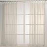 Tissu pour rideaux Aspect jute 280 cm – nature,  thumbnail number 5