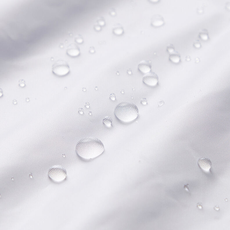 Tissu pour veste hydrofuge ultra léger – blanc,  image number 5