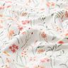 GOTS Jersey coton prairie de fleurs sauvages Impression numérique – ivoire,  thumbnail number 2