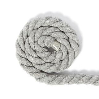 Cordon en coton [Ø 14 mm] 16 - gris, 