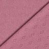Jersey finement tricoté à motif ajouré – violet pastel,  thumbnail number 5