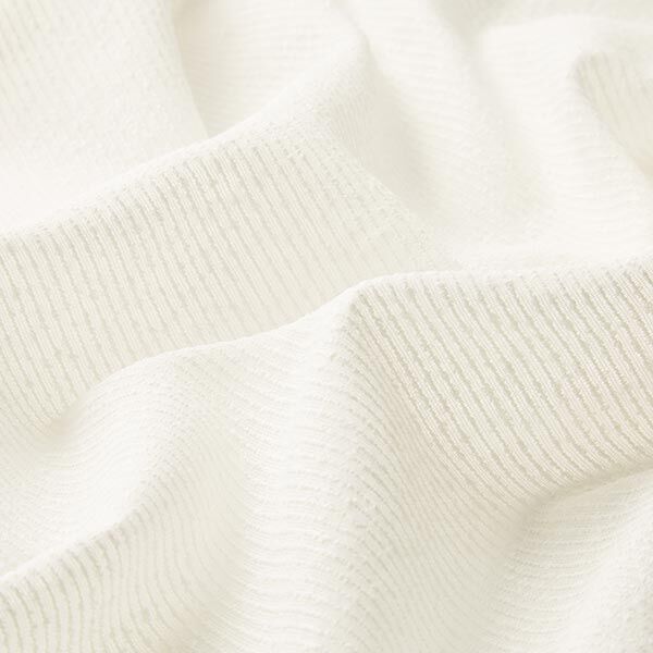 Tissu rideau rayures effet fil 300 cm – blanc,  image number 2