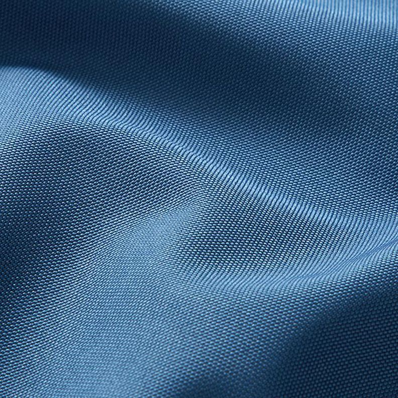 Tissu d’extérieur Panama Uni – bleu jean,  image number 2