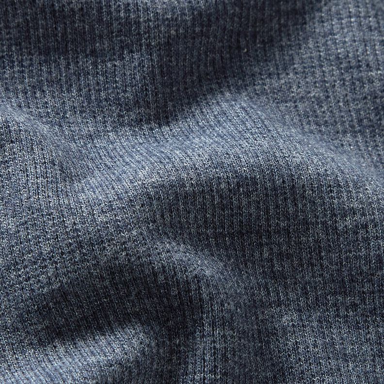 2x2 Bordures Chiné – bleu jean,  image number 2