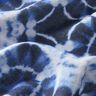 Tissu de décoration Canvas Batik-Kreise – indigo/blanc,  thumbnail number 2