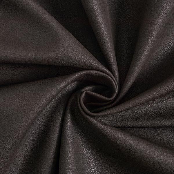 Tissu de revêtement Simili cuir légèrement gaufré – noir,  image number 1