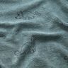 Jersey éponge Dinosaures – bleu pigeon,  thumbnail number 2