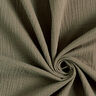 Tissu double gaze de coton – gris schiste,  thumbnail number 1