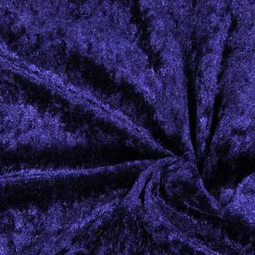Panne de velours – bleu marine, 