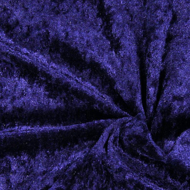 Panne de velours – bleu marine,  image number 1