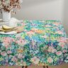 Tissu de décoration Canvas Tableau de fleurs – vert/rose,  thumbnail number 7