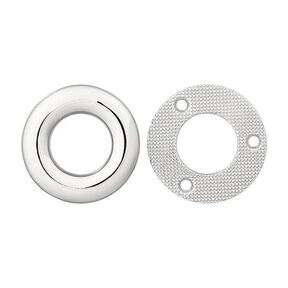 Œillet métallique – argent métallique, 