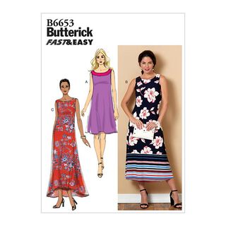 Robe, Butterick 6653 | 32-40, 