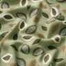 Tissu viscose Papayes – roseau/taupe,  thumbnail number 2