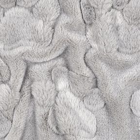 Polaire douillet Pattes de chien – gris éléphant, 