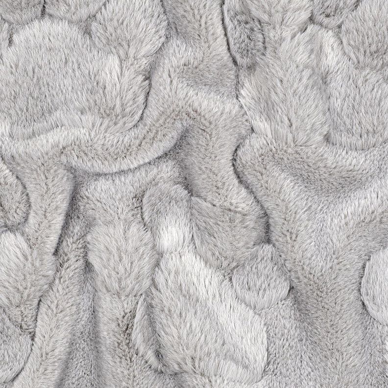 Polaire douillet Pattes de chien – gris éléphant, image number 2