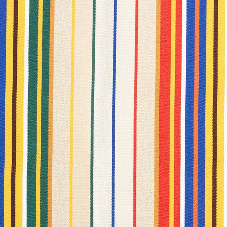 Extérieur Tissu pour chaise longue Rayures verticales 45 cm – nature,  image number 1