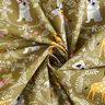 Tissu en coton Cretonne Animaux câlins – olive/ivoire,  thumbnail number 3