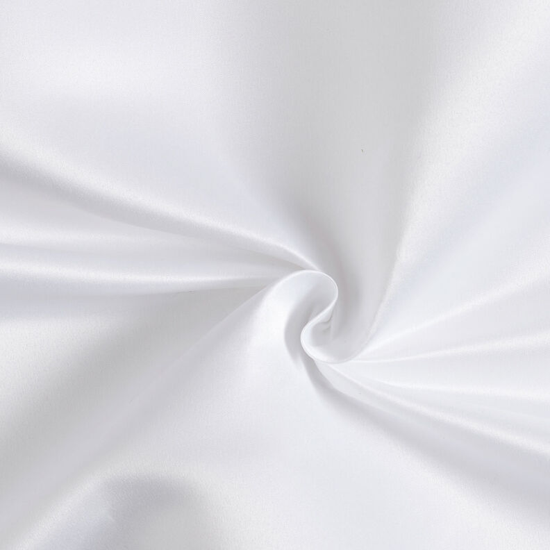Satin duchesse – blanc,  image number 1