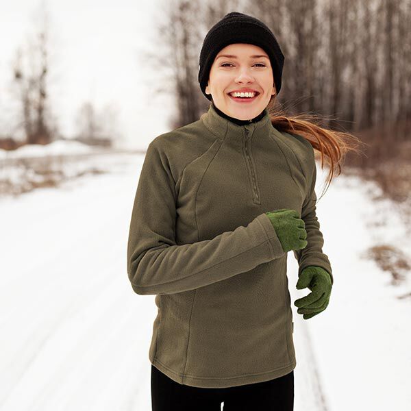 Softshell Uni – olive foncé, image number 4