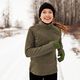 Softshell Uni – olive foncé,  thumbnail number 4