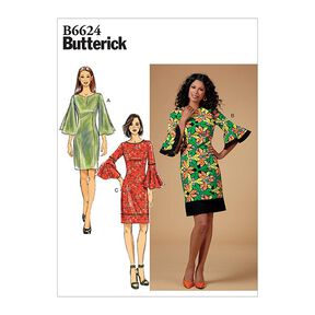 Robe | Butterick 6624 | 44-50, 