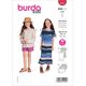 Robe / Chemisier  | Burda 9247 | 110-140,  thumbnail number 1