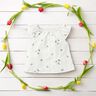 Tissu double gaze de coton Petits oiseaux – ivoire,  thumbnail number 6