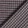 Tissu pour manteau Mélange de laine petit pied-de-poule – merlot/argent,  thumbnail number 4