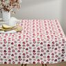 Tissu en coton Cretonne Petits cœurs – blanc/rouge foncé,  thumbnail number 6