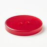 Bouton 2 trous brillant [Ø 25 mm] – chili,  thumbnail number 3