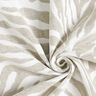 Tissu de revêtement Jacquard Zèbre – anémone/nature,  thumbnail number 3