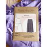 Satin viscose Uni – lilas pastel,  thumbnail number 8