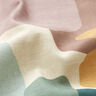 Tissu de décoration Semi-panama Taches abstraites – nature/gris mauve,  thumbnail number 2