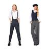 Pantalon avec pli de liaison / Marlene, Burda 6856,  thumbnail number 5