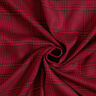Tissu viscose Prince-de-galles – chili,  thumbnail number 4