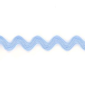 Lisse dentelée [12 mm] – bleu bébé, 
