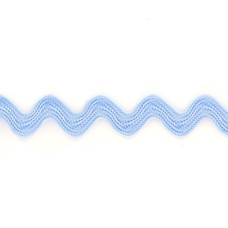 Lisse dentelée [12 mm] – bleu bébé,  image number 2