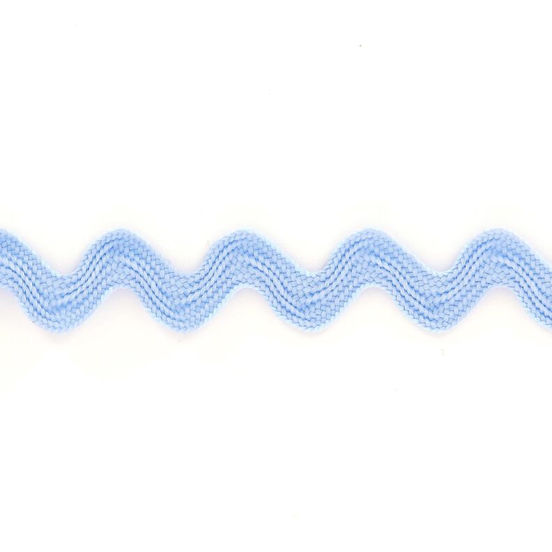 Lisse dentelée [12 mm] – bleu bébé,  image number 2