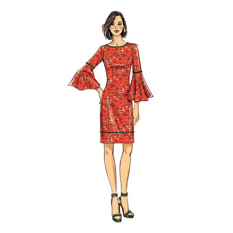 Robe | Butterick 6624 | 44-50,  image number 4